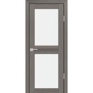 Дверь PS-04 Грей Мелинга со стеклом