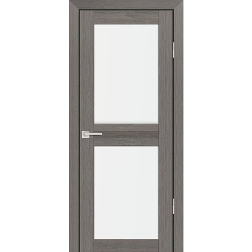 Дверь PS-04 Грей Мелинга со стеклом