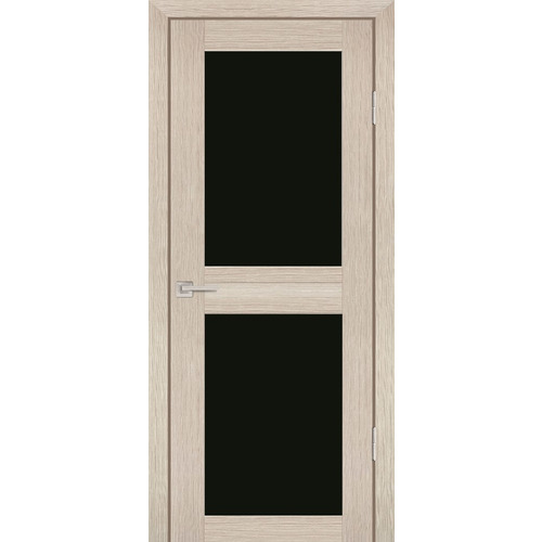 Дверь PS-04 Капучино Мелинга со стеклом