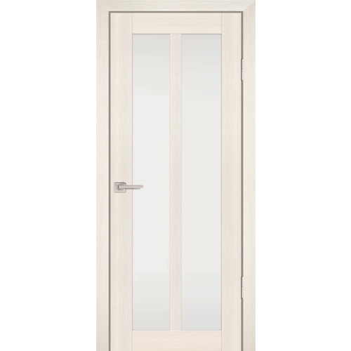 Дверь PS-22 Перламутровый дуб со стеклом