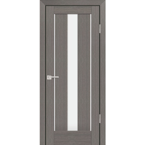 Дверь PS-02 Грей Мелинга со стеклом