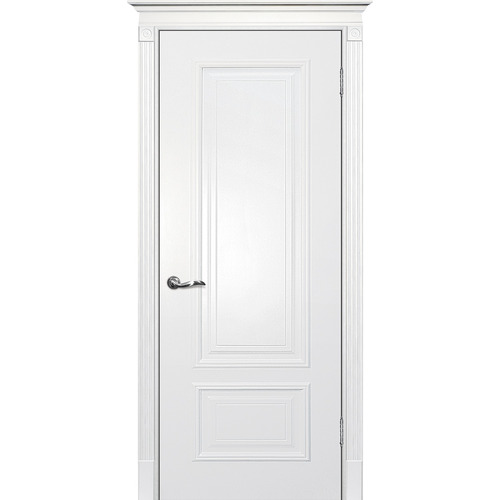 Дверь Смальта 08 Белый ral 9003