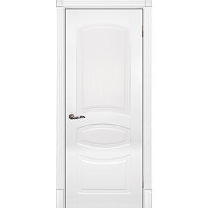 Дверь Смальта 02 Белый ral 9003