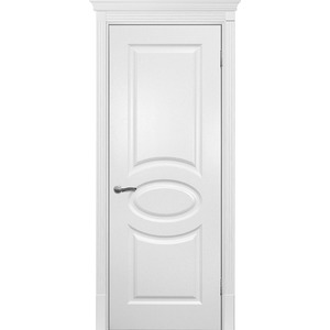 Дверь Смальта 12 Белый ral 9003