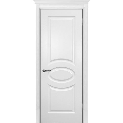 Дверь Смальта 12 Белый ral 9003