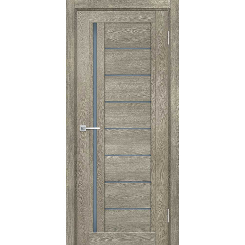 Дверь ТЕХНО-801 Гриджио со стеклом