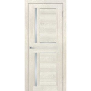 Дверь ТЕХНО-804 Бьянко со стеклом