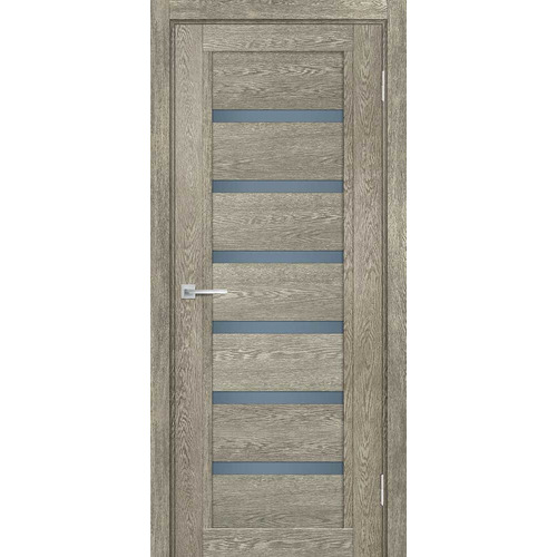 Дверь ТЕХНО-807 Гриджио со стеклом