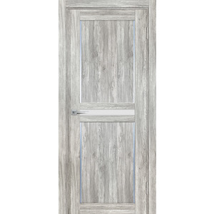 Дверь PSL- 3 Сан-ремо серый со стеклом