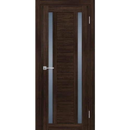 Дверь PSL-15 Сан-ремо шоколад со стеклом