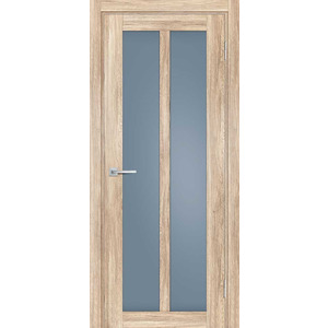 Дверь PSL-22 Сан-ремо натуральный со стеклом