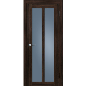 Дверь PSL-22 Сан-ремо шоколад со стеклом