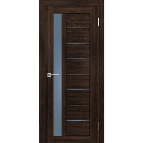 Дверь PSL-40 Сан-ремо шоколад со стеклом