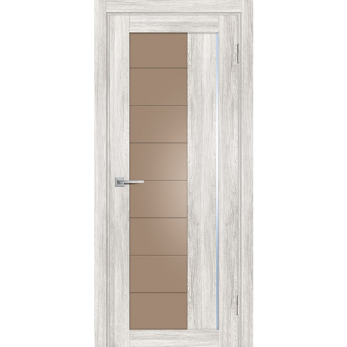 Дверь PSL-41 Сан-ремо крем со стеклом