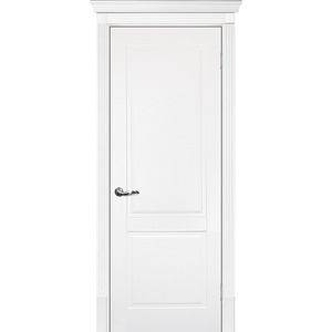 Дверь Смальта 15 Белый ral 9003