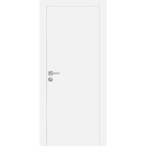 Дверь PX-1 AL кромка с 2-х ст. Белый