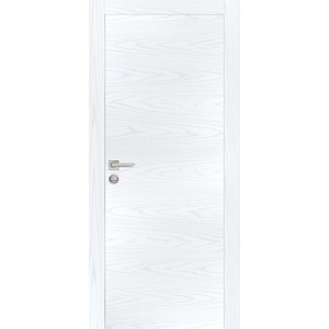 Дверь PX-1 AL кромка с 2-х ст. Дуб скай белый