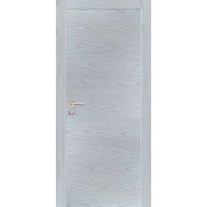 Дверь PX-1 AL кромка с 2-х ст. Дуб скай серый
