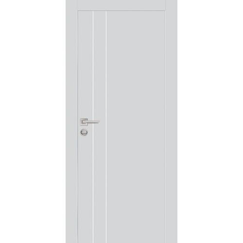 Дверь PX-14 AL кромка с 2-х ст. Агат