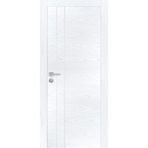 Дверь PX-14 AL кромка с 2-х ст. Дуб скай белый