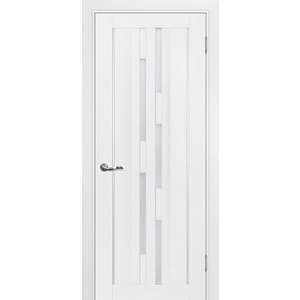 Дверь PSC-33 Белый со стеклом