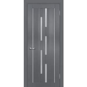 Дверь PSC-33 Графит со стеклом