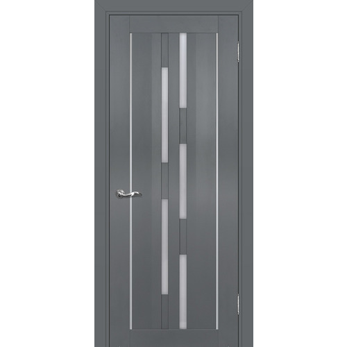 Дверь PSC-33 Графит со стеклом