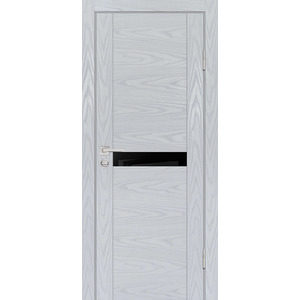 Дверь PSM-3 Дуб скай серый со стеклом