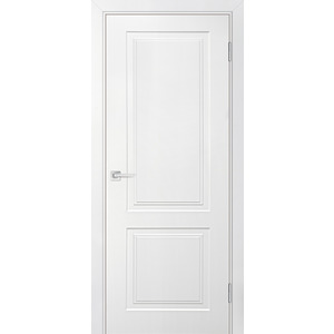 Дверь Смальта-Лайн 04 Белый ral 9003