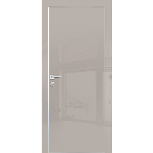 Дверь HGX-1 Латте глянец