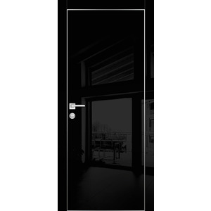 Дверь HGX-1 Черный глянец
