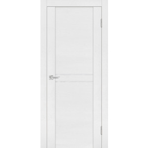 Дверь PST-4 белый ясень со стеклом