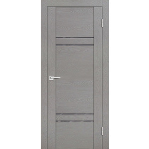 Дверь PST-5 серый ясень со стеклом