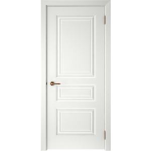 Дверь Смальта-44 Белый ral