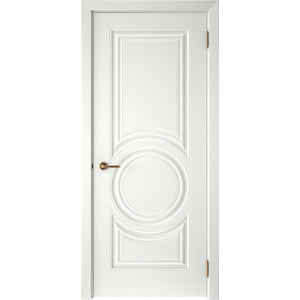 Дверь Смальта-45 Белый ral