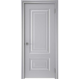 Дверь Смальта-46 Серый ral