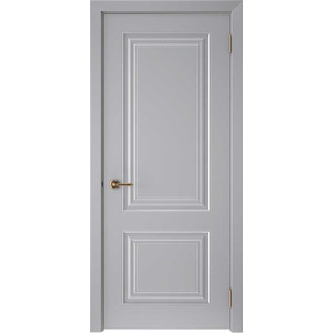Дверь Смальта-42 Серый ral