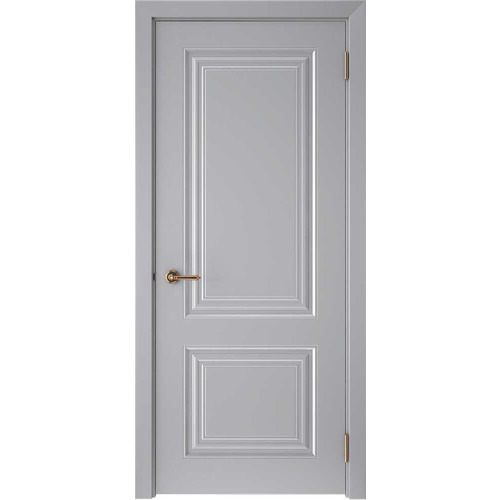 Дверь Смальта-42 Серый ral