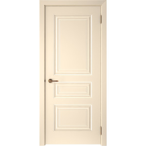 Дверь Смальта-44 Ваниль ral