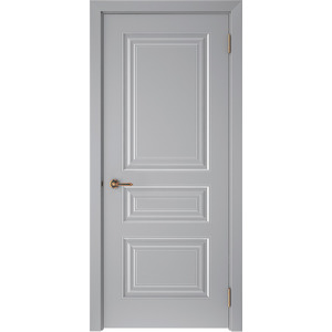 Дверь Смальта-44 Серый ral