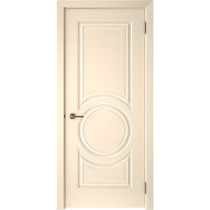 Дверь Смальта-45 Ваниль ral
