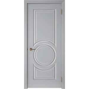 Дверь Смальта-45 Серый ral