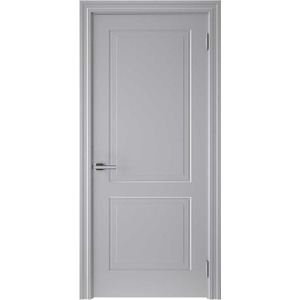 Дверь Смальта-47 Серый ral