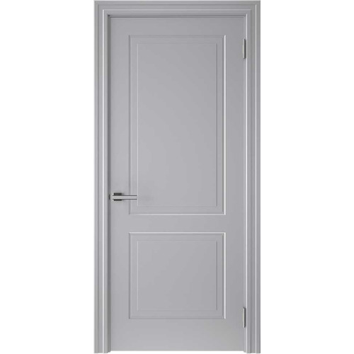 Дверь Смальта-47 Серый ral