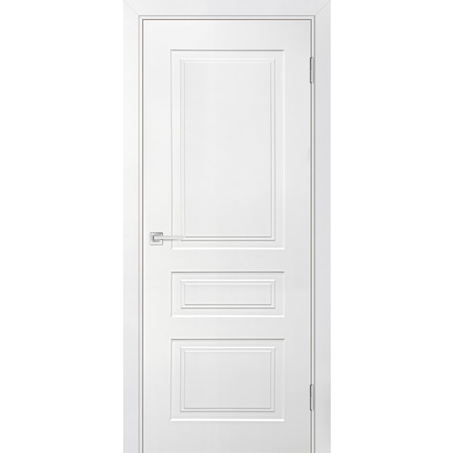 Дверь Смальта-Лайн 05 Белый ral 9003