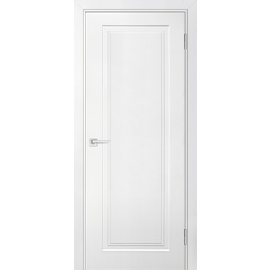 Дверь Смальта-Лайн 06 Белый ral 9003
