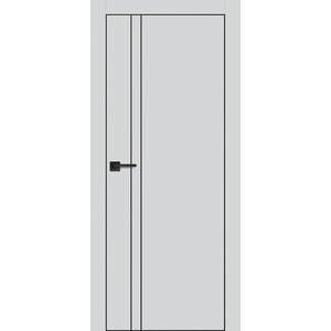Дверь PX-20 черная кромка с 4-х ст. Агат
