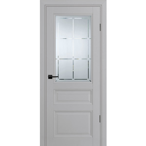 Дверь PSU-39 Агат со стеклом