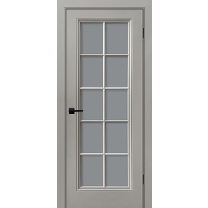 Дверь Смальта-Шарм 11 Malva со стеклом