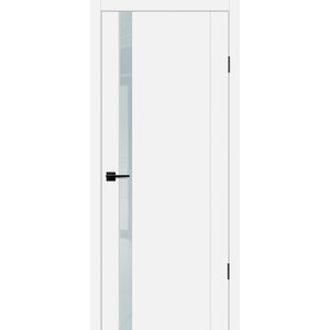 Дверь PSC-10 Белый со стеклом